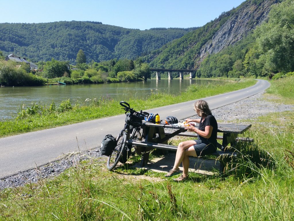 Onderweg eten/drnken