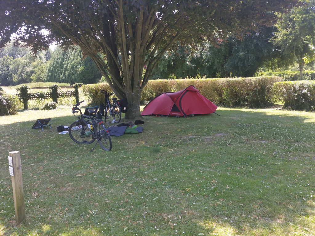 Camping plaats St Mihiel