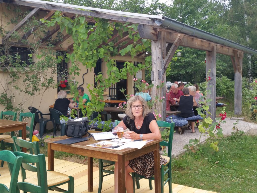 Lekker uit eten op de camping!