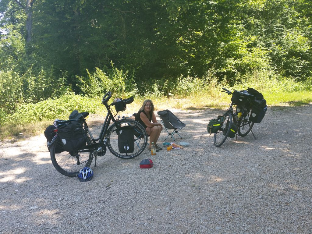 Picknick onderweg