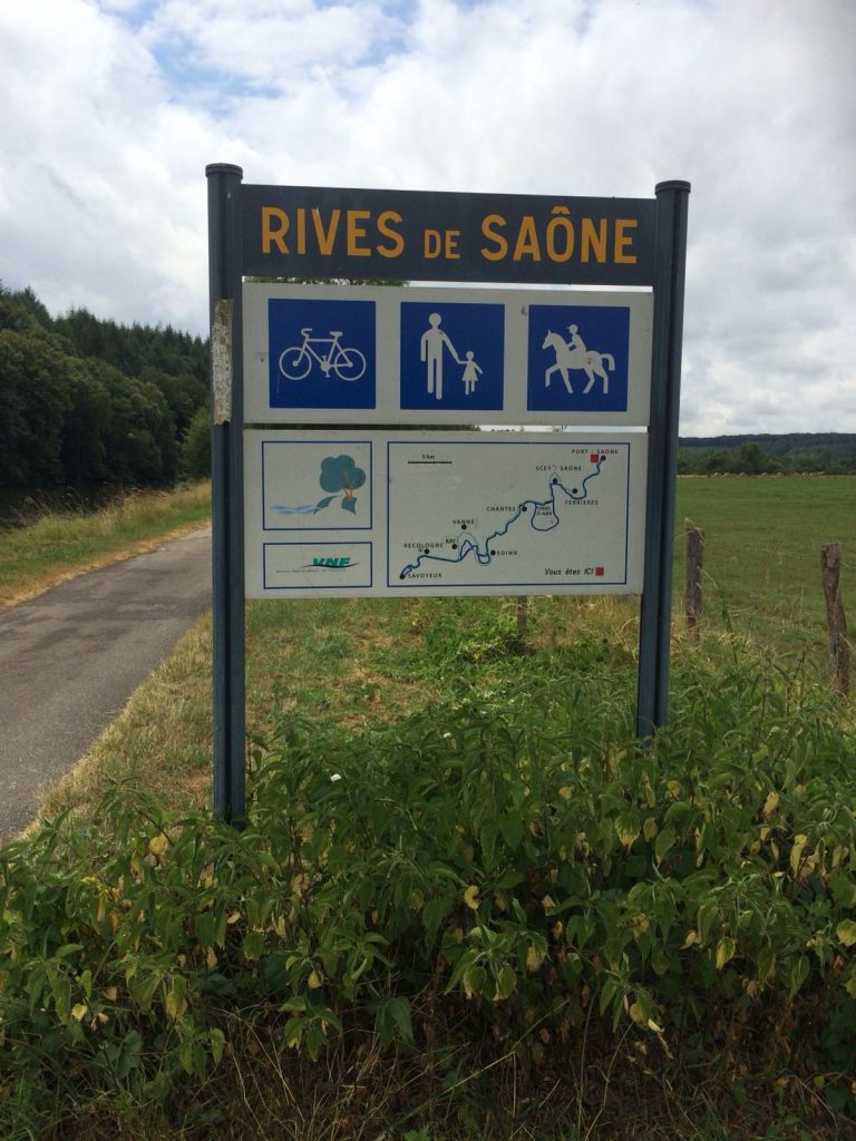 Langs de Saone