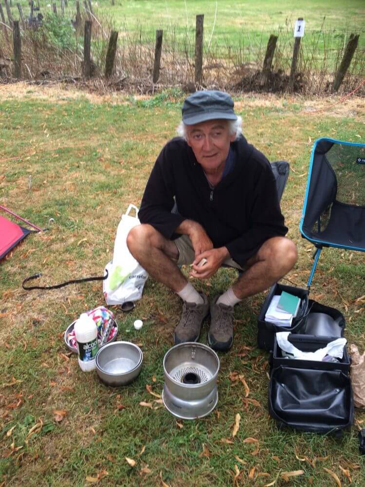 Hij doet het: weer koffie!