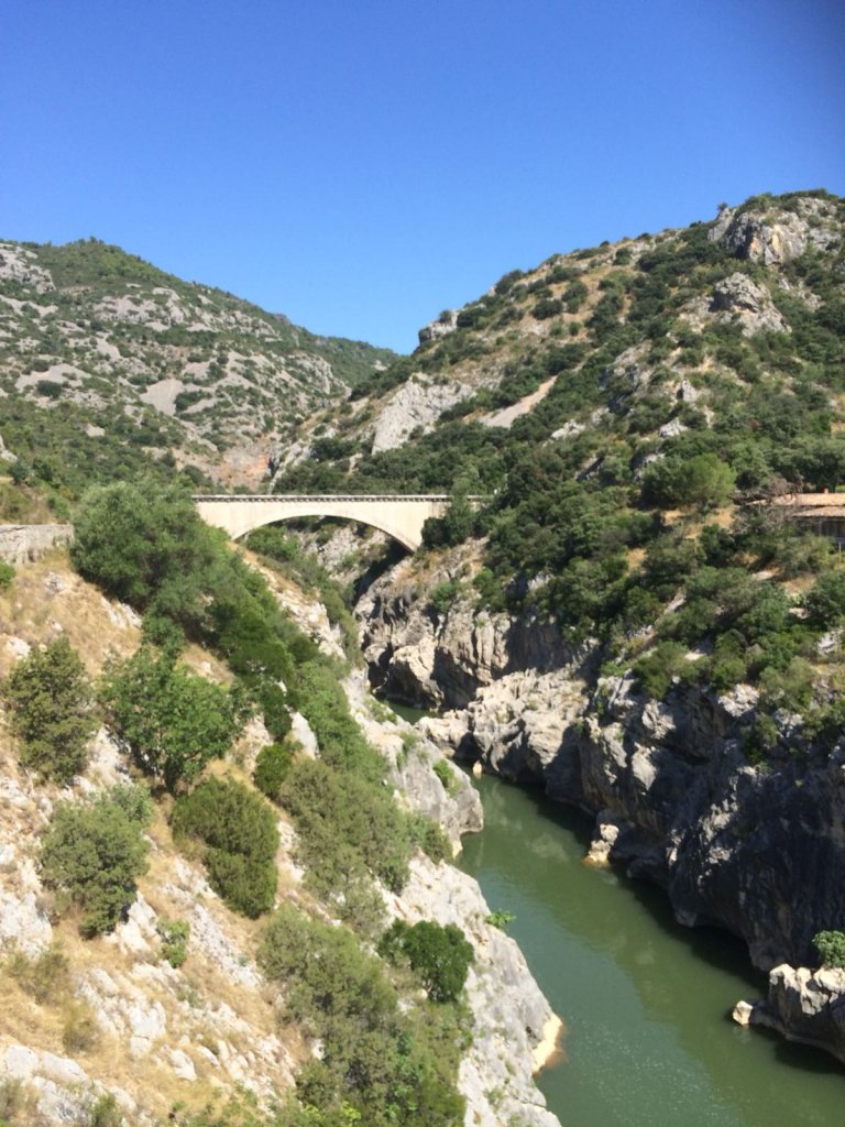 Brug bij St Jean de fos