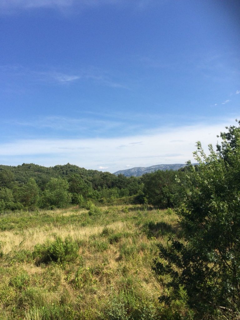 Uitzicht camping Durban Corbieres