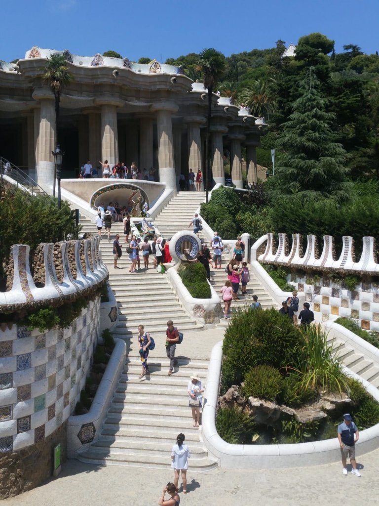 Gaudi Park Guell