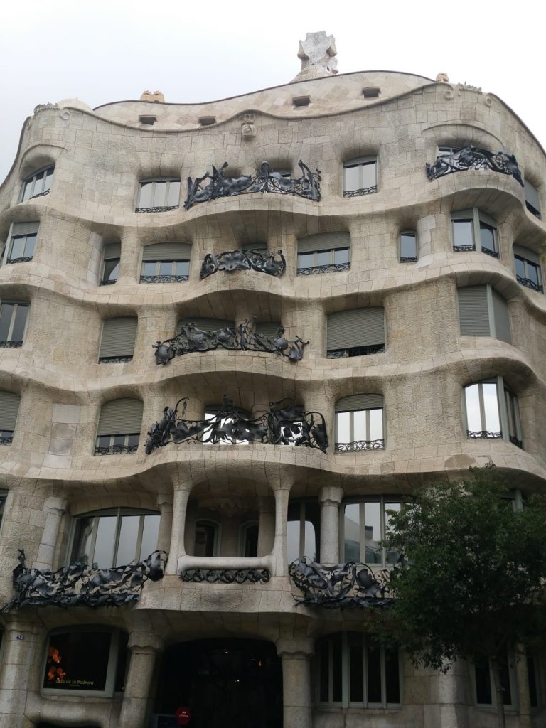 La Pedrera huis van Gaudi