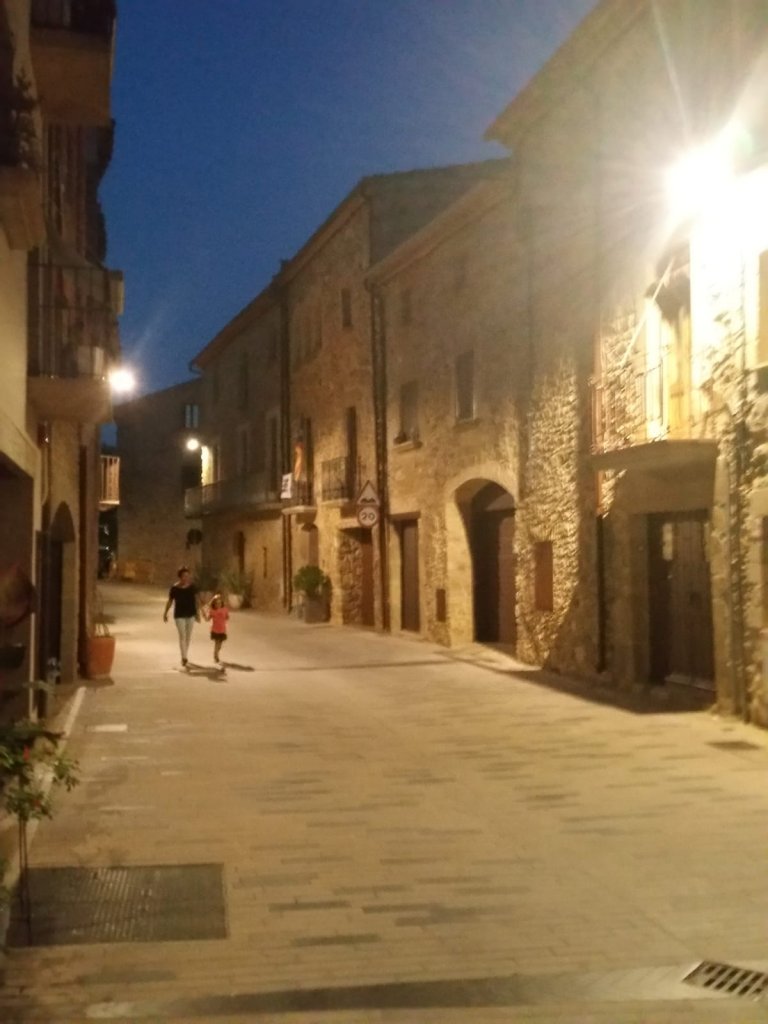 Straatje vlak bij bnb 